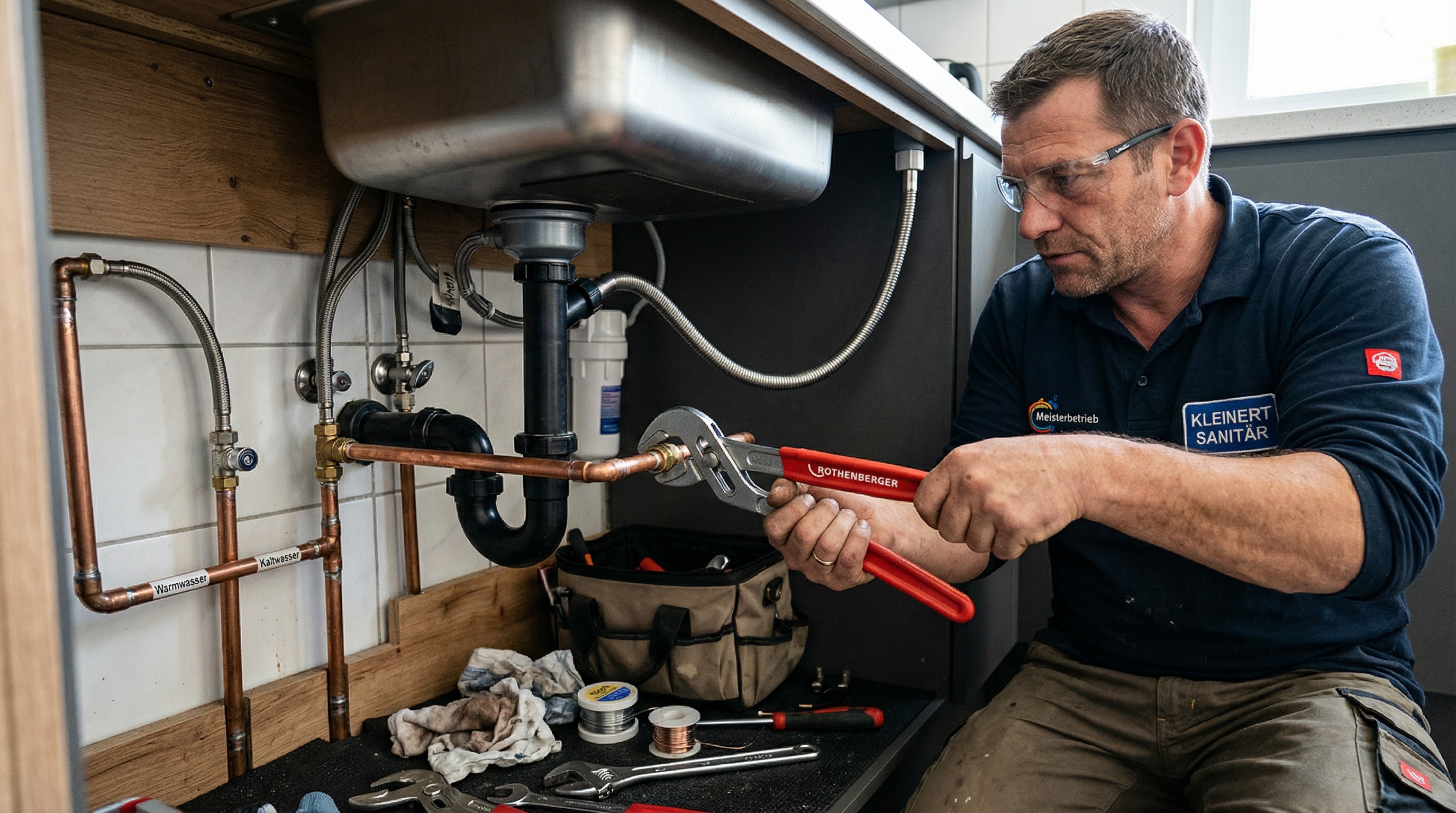 BADEMEISTER • Sanitärmeister in Mannheim, Rhein-Neckar & der Pfalz – Sanitärinstallateur Mannheim